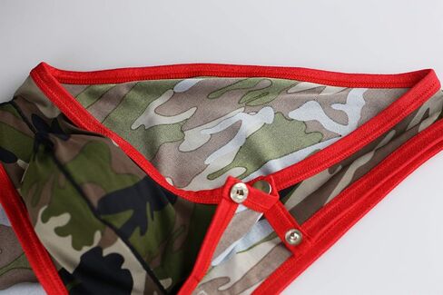 BRAVE PERSON Fashion Men's Colorful Briefs Panties Sexy Low-waist Bikini Underwear J04 in Saudi Arabia