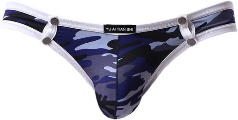 BRAVE PERSON Fashion Men's Colorful Briefs Panties Sexy Low-waist Bikini Underwear J04 in Saudi Arabia