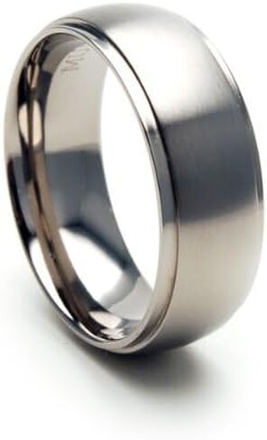Titanium Ring, Titanium Bands, Men's Rings, Wedding Rings, Jewelry in Saudi Arabia
