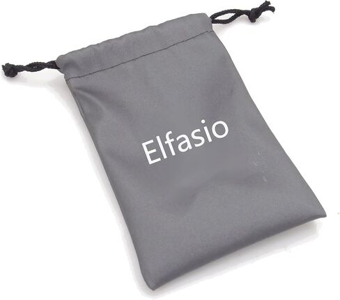 خاتم ELFASIO للرجال من الفولاذ المقاوم للصدأ فايكنغ فالكنوت الاسكندنافي أودين رمز نورس مجوهرات عتيقة in Kuwait