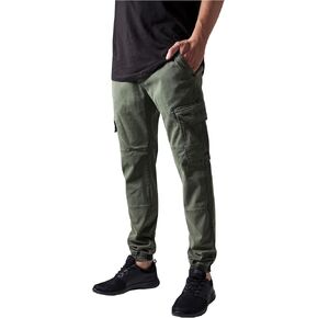 Urban Classics Washed Cargo Twill Jogging Pants Streetwear Pantalone Tuta Uomo in Saudi Arabia