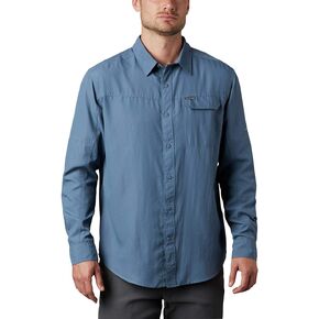 قميص سميث كريك رجالي بأكمام طويلة منسوج من كولومبيا in Kuwait