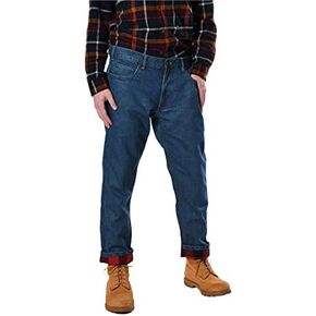 Men's Flannel Lined Jeans in Saudi Arabia