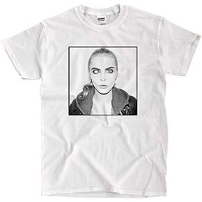 Cara Delevingne Crooked Eye - White T-Shirt in Saudi Arabia