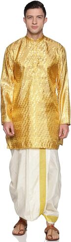 Men's Cream Color Dhoti Pant in Saudi Arabia