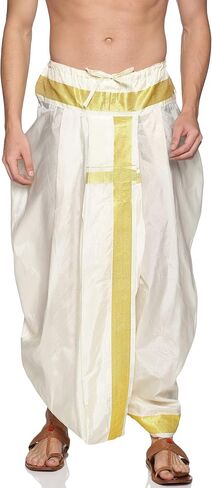 Men's Cream Color Dhoti Pant in Saudi Arabia