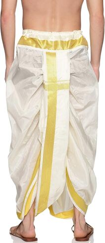 Men's Cream Color Dhoti Pant in Saudi Arabia