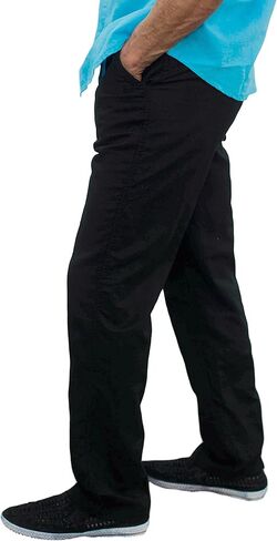short fin Men's Drawstring Linen Pants in Saudi Arabia