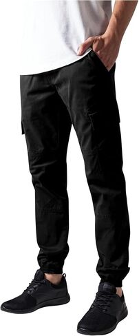 Urban Classics Washed Cargo Twill Jogging Pants Streetwear Pantalone Tuta Uomo in Saudi Arabia