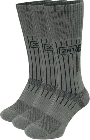 281Z Military Demi Season Breathable Over The Calf Army Uniform Boot Socks (Foliage Green) in Saudi Arabia