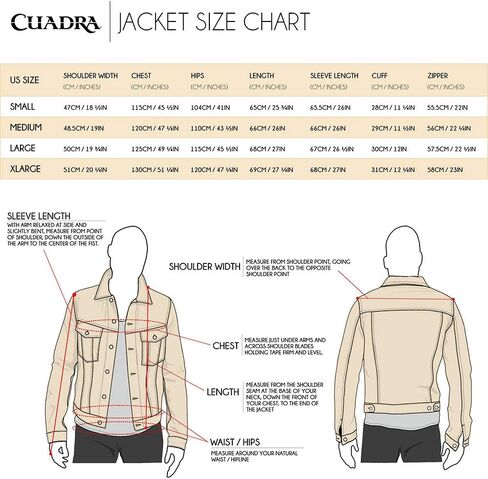 CUADRA Men's Jacket in Genuine Leather in Saudi Arabia