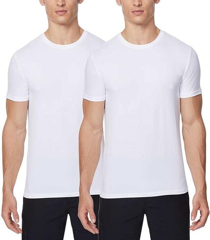 32 DEGREES Cool Mens 2 Pack Short Sleeve Crew Neck in Saudi Arabia