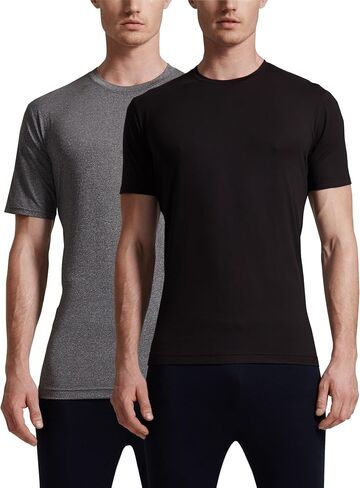 32 DEGREES Cool Mens 2 Pack Short Sleeve Crew Neck in Saudi Arabia