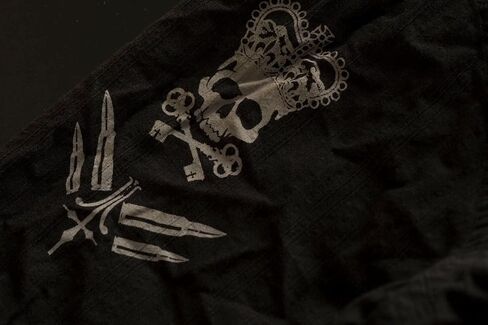 Xtreme Couture by Affliction Men's Button Down Shirt Connect Black Biker in Saudi Arabia