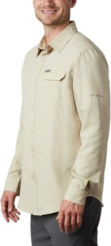 قميص سميث كريك رجالي بأكمام طويلة منسوج من كولومبيا in Kuwait