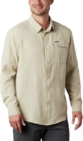 قميص سميث كريك رجالي بأكمام طويلة منسوج من كولومبيا in Kuwait