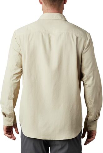 قميص سميث كريك رجالي بأكمام طويلة منسوج من كولومبيا in Kuwait