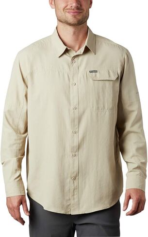 قميص سميث كريك رجالي بأكمام طويلة منسوج من كولومبيا in Kuwait