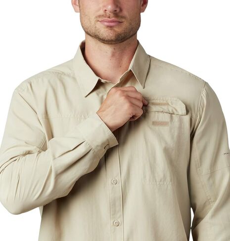 قميص سميث كريك رجالي بأكمام طويلة منسوج من كولومبيا in Kuwait