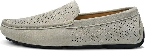 Santimon Mens Fashion Casual Boat Shoes Breathable Suede Slip on Driving Shoes in Kuwait