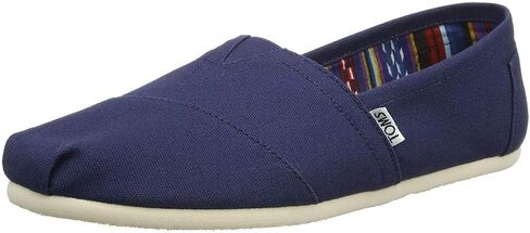 Toms Men's Espadrille Loafer Flat, Navy, 12 in Saudi Arabia
