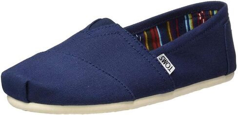 Toms Men's Espadrille Loafer Flat, Navy, 12 in Saudi Arabia