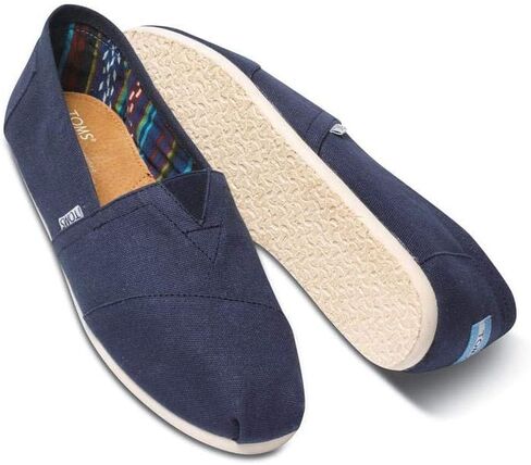 Toms Men's Espadrille Loafer Flat, Navy, 12 in Saudi Arabia