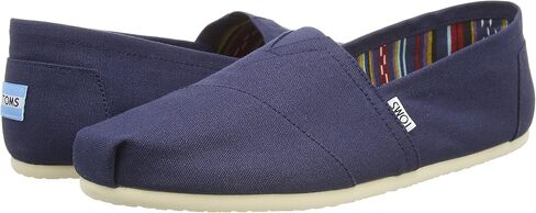 Toms Men's Espadrille Loafer Flat, Navy, 12 in Saudi Arabia