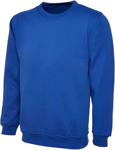 Mens Set in Classic Sweater Womens Long Sleeve Crew Neck Jumper Casual Sweatshirt in Saudi Arabia