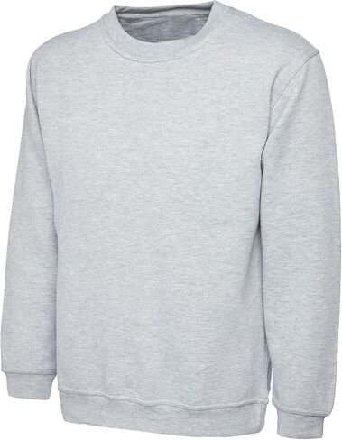 Mens Set in Classic Sweater Womens Long Sleeve Crew Neck Jumper Casual Sweatshirt in Saudi Arabia