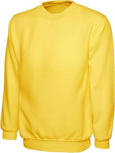 Mens Set in Classic Sweater Womens Long Sleeve Crew Neck Jumper Casual Sweatshirt in Saudi Arabia