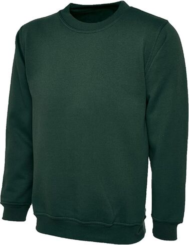 Mens Set in Classic Sweater Womens Long Sleeve Crew Neck Jumper Casual Sweatshirt in Saudi Arabia