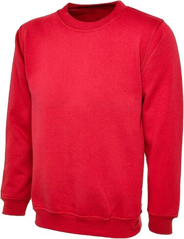 Mens Set in Classic Sweater Womens Long Sleeve Crew Neck Jumper Casual Sweatshirt in Saudi Arabia