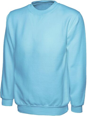 Mens Set in Classic Sweater Womens Long Sleeve Crew Neck Jumper Casual Sweatshirt in Saudi Arabia
