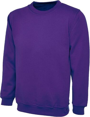 Mens Set in Classic Sweater Womens Long Sleeve Crew Neck Jumper Casual Sweatshirt in Saudi Arabia