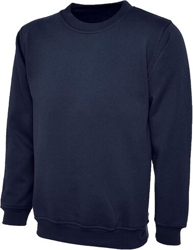 Mens Set in Classic Sweater Womens Long Sleeve Crew Neck Jumper Casual Sweatshirt in Saudi Arabia