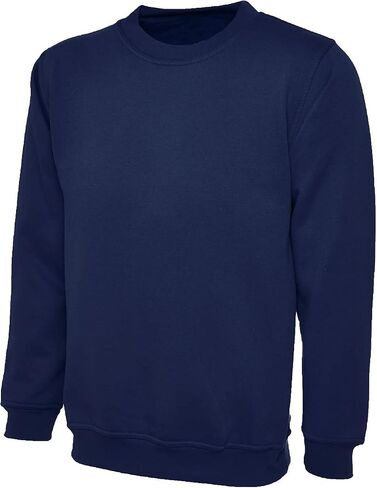 Mens Set in Classic Sweater Womens Long Sleeve Crew Neck Jumper Casual Sweatshirt in Saudi Arabia