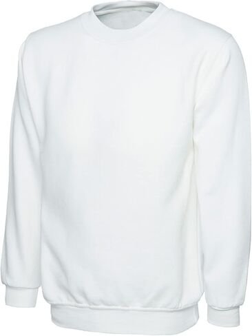 Mens Set in Classic Sweater Womens Long Sleeve Crew Neck Jumper Casual Sweatshirt in Saudi Arabia