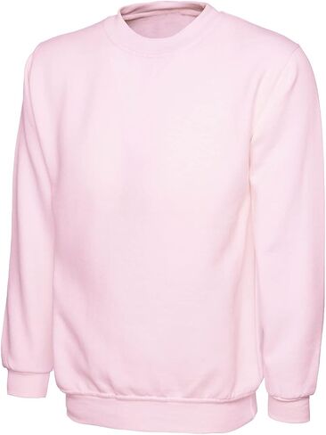Mens Set in Classic Sweater Womens Long Sleeve Crew Neck Jumper Casual Sweatshirt in Saudi Arabia