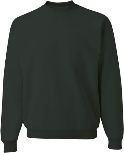 Joe's USA Men's Heavyweight Fleece Crewneck Sweatshirt in Sizes S-3XL in Saudi Arabia