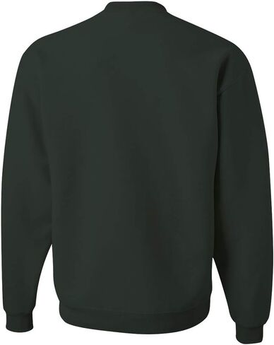 Joe's USA Men's Heavyweight Fleece Crewneck Sweatshirt in Sizes S-3XL in Saudi Arabia
