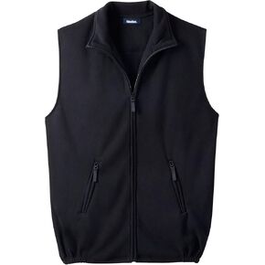 KingSize Men's Big & Tall Explorer Plush Fleece Zip Vest in Kuwait
