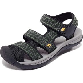 صنادل رجالي مغلقة من الأمام من CAMEL للمشي لمسافات طويلة في الهواء الطلق، أحذية رياضية للمشي للرجال في الرحلات الصيفية in Kuwait