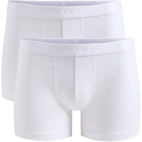 FALKE Men's Daily Comfort Boxer Shorts 2-Pack