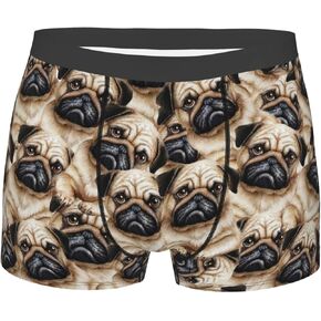Men's Boxer Briefs Polar Bear Boxer Shorts Soft Comfortable Stretch Underwear Trunks with Bulge Pouch for Men Boys in Saudi Arabia