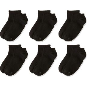 Hanes Men's FreshIQ with Breathable Ringspun Cotton No Show Socks in Saudi Arabia