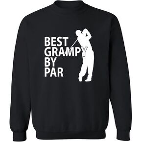 Best Grampy By Par Crewneck Sweatshirt in Saudi Arabia