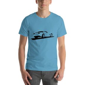 JG Infinite Chevy Corvette C6 American Sports Car Simplistic Short-Sleeve Unisex T-Shirt in Kuwait