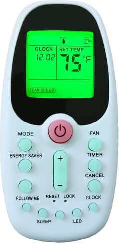 Replacment for Midea Air Conditioner Remote Control R09B/BGCE R09B/BGE in Saudi Arabia