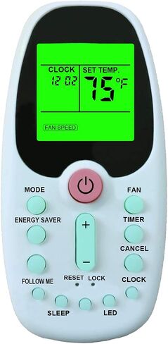 Replacment for Midea Air Conditioner Remote Control R09B/BGCE R09B/BGE in Saudi Arabia